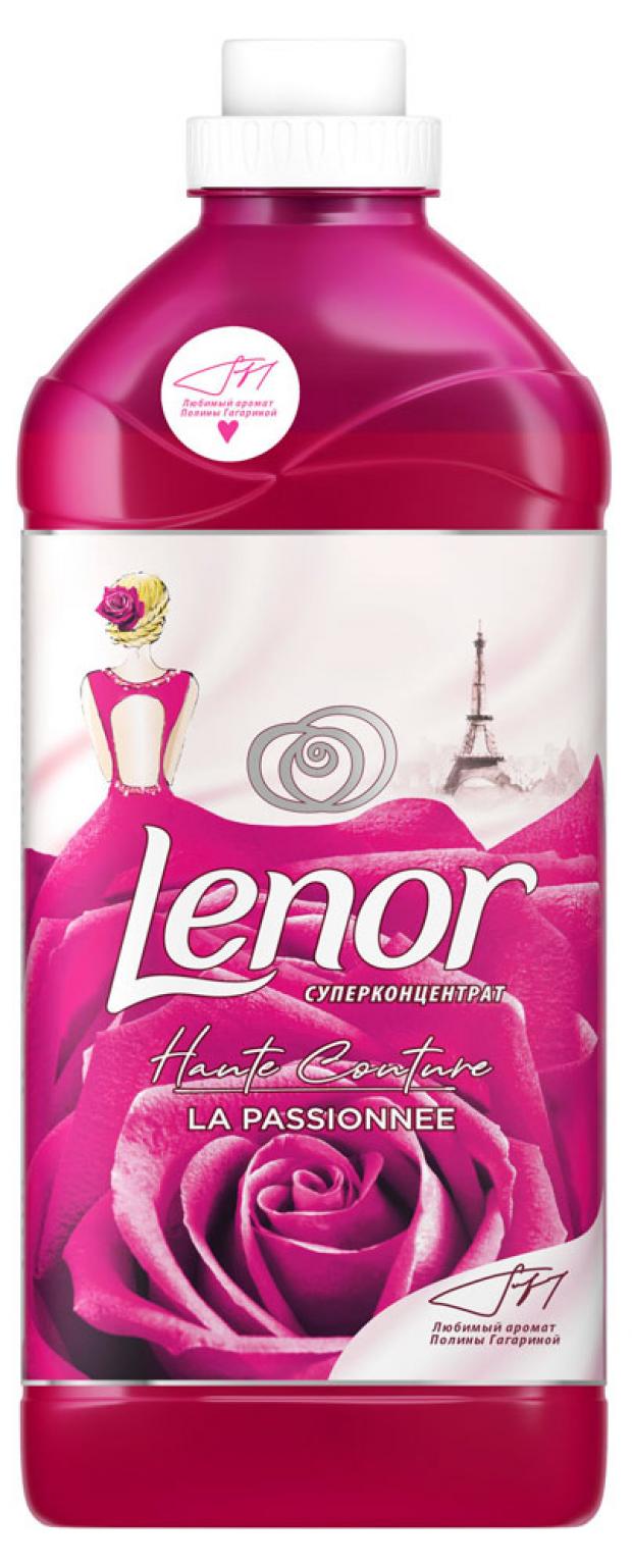 фото Кондиционер для белья lenor haute couture la passionnee 1,785 л