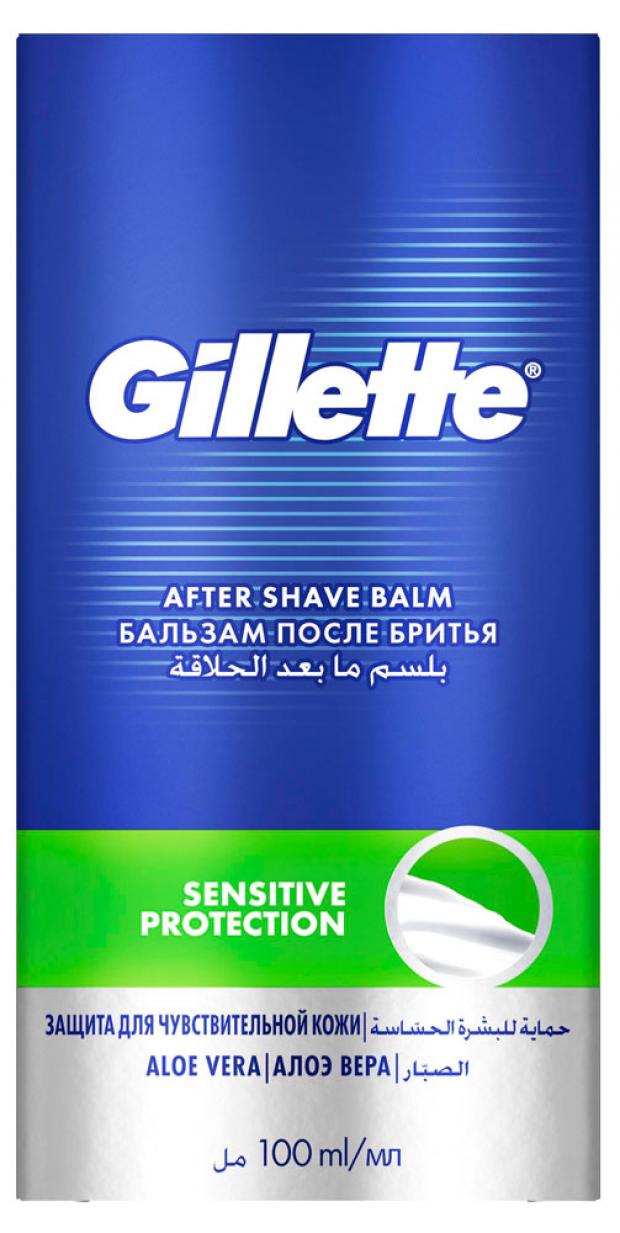 

Бальзам после бритья Gillette Series для чувствительной кожи, 100 мл