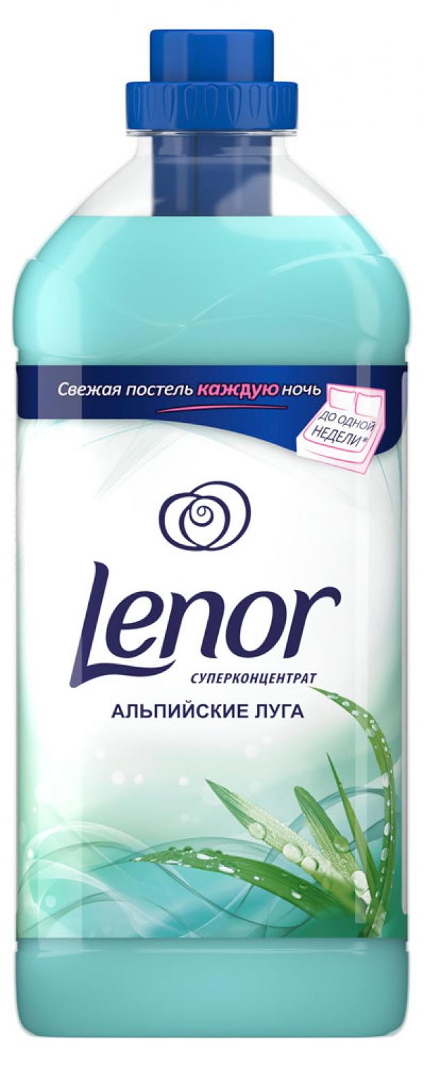 фото Кондиционер для белья lenor альпийские луга, 2 л