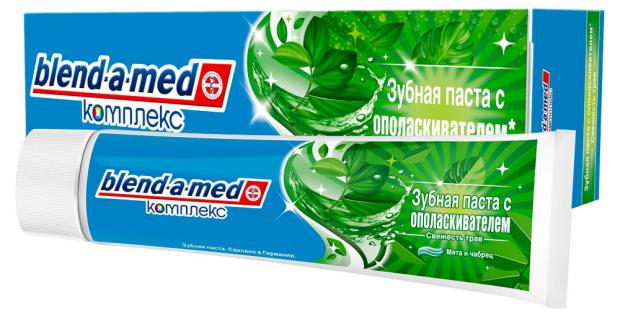 

Зубная паста Blend-a-med Свежесть трав, 100 мл