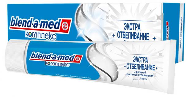 

Зубная паста Blend-a-med Экстра отбеливание, 100 мл