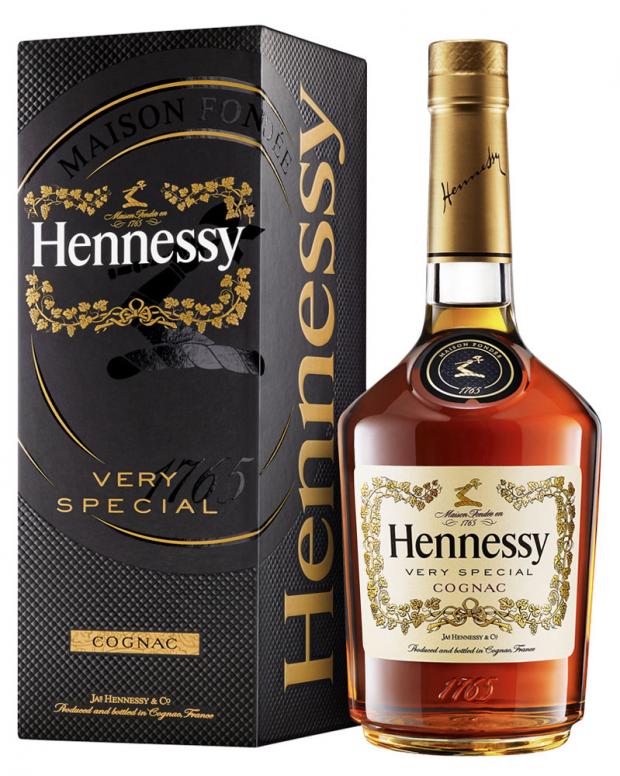 фото Коньяк hennessy very special в подарочной упаковке франция, 0,7 л