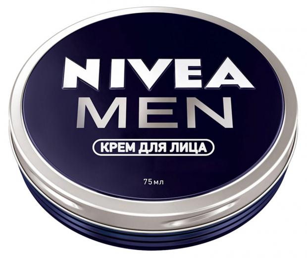 фото Крем для лица nivea men, 75 мл