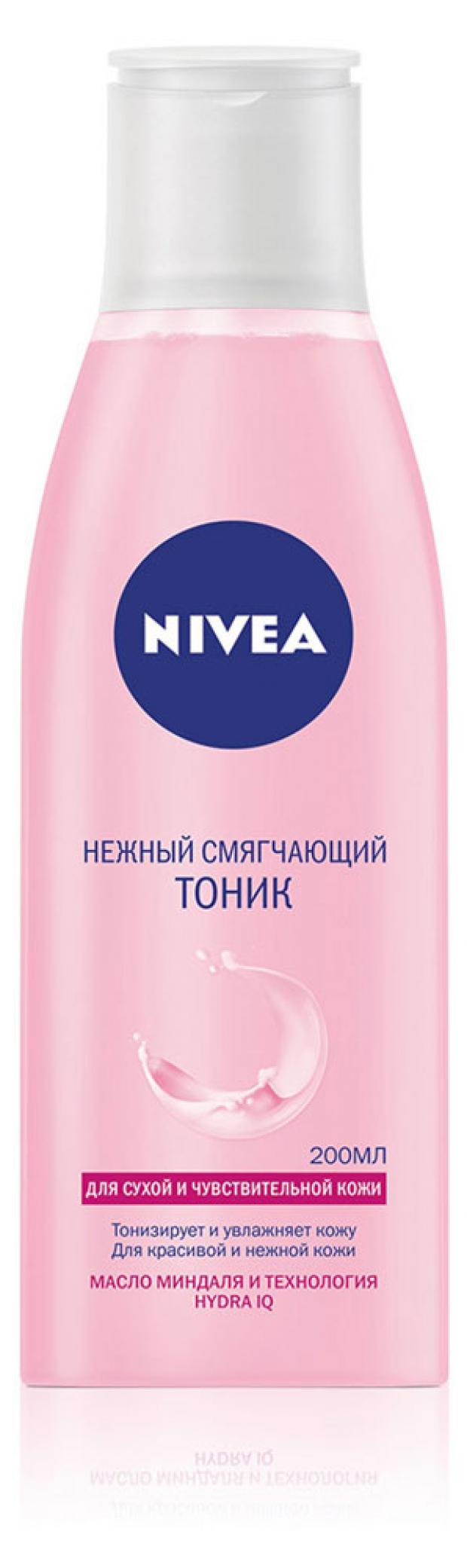 фото Тоник nivea смягчающий для сухой и чувствительной кожи, 200 мл