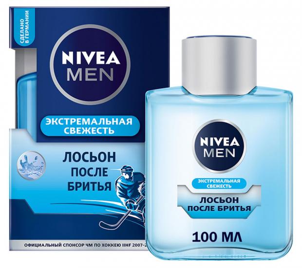 

Лосьон после бритья Nivea Men Экстремальная свежесть, 100 мл