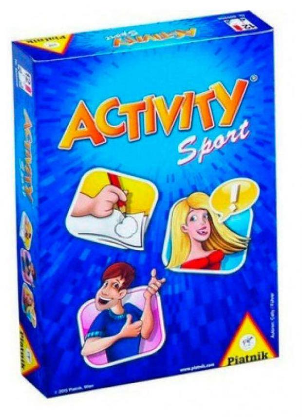 фото Игра настольная piatnik activity спорт