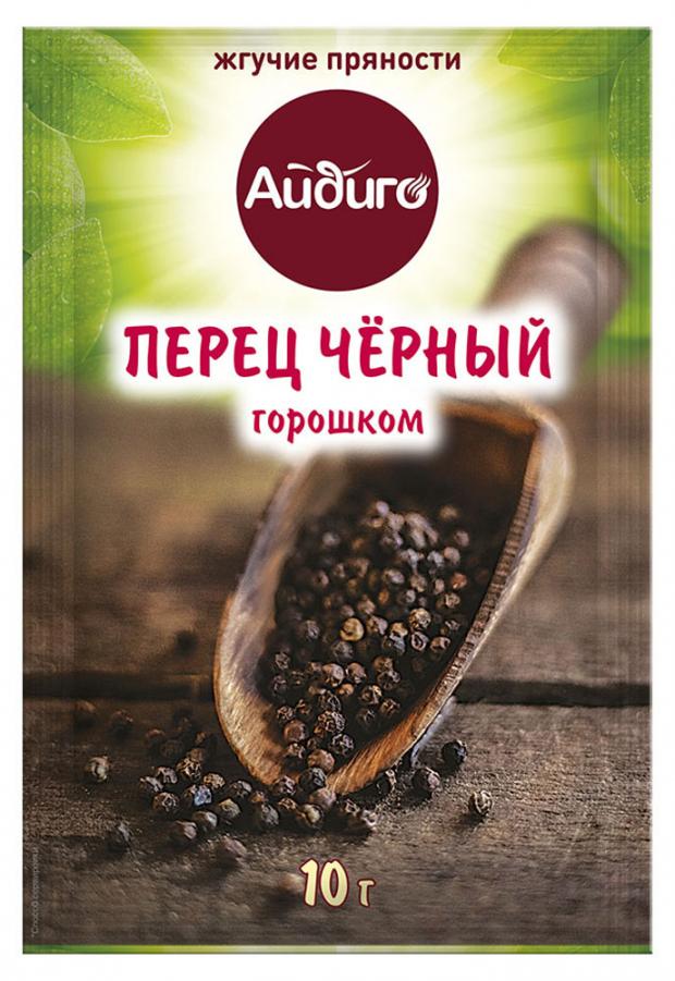 

Перец черный «Айдиго» горошком, 10 г