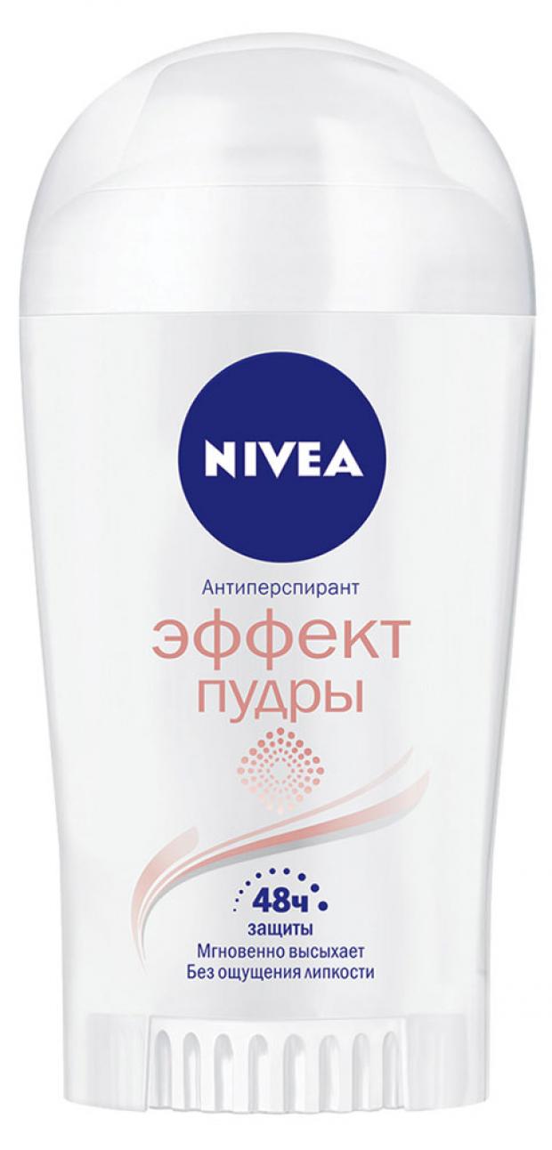 фото Дезодорант-антиперспирант стик nivea эффект пудры, 40 мл