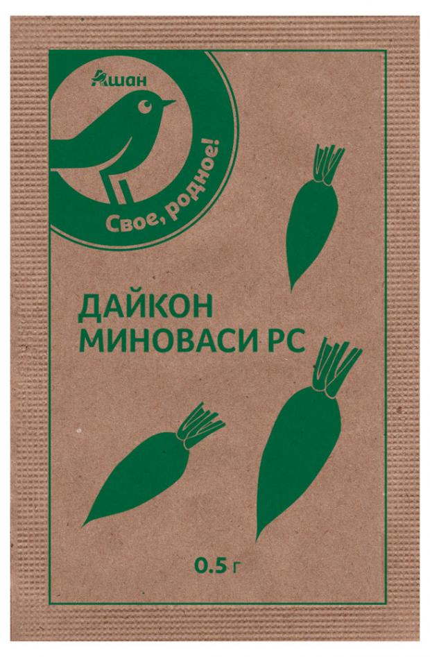 

Семена Дайкон «Агрони» Миноваси РС, 0,5 г