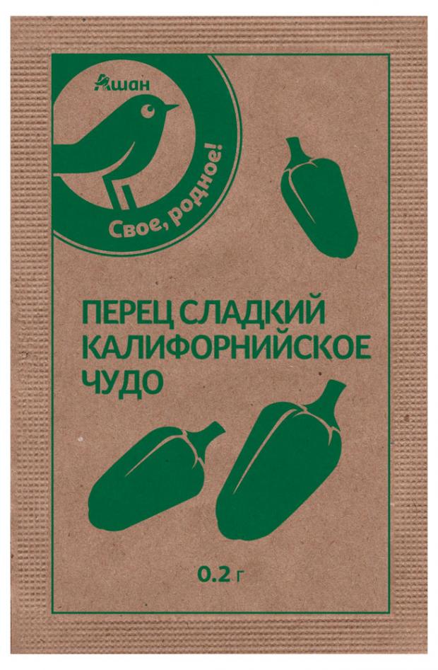 

Семена Перец сладкий «Агрони» Калифорнийское чудо, 0,2 г