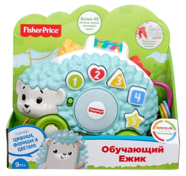 

Игрушка Fisher-Price GJB14 Линкималс Обучающий Ёжик музыкальный