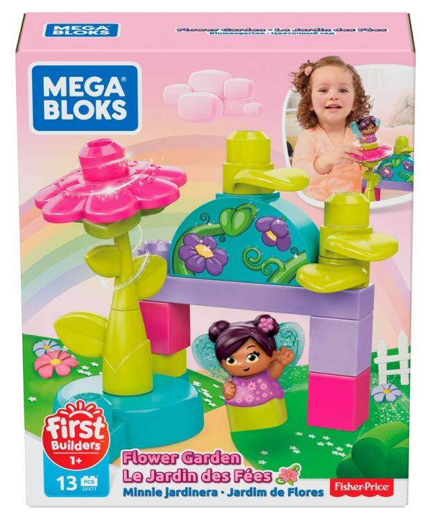 фото Набор игровой mega bloks gkx77 летающая школа