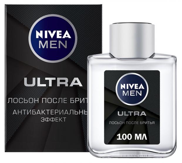 фото Лосьон после бритья nivea ultra, 100 мл