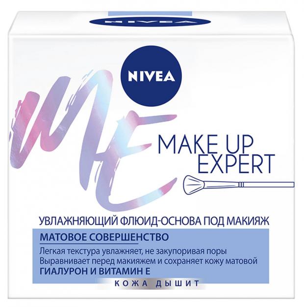 фото Крем для лица nivea make-up expert для нормальной и комбинированной кожи, 50 мл