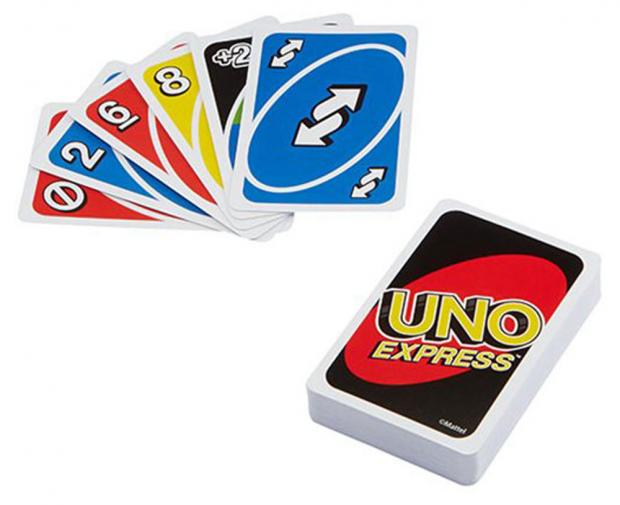 

Игра настольная Mattel Games UNO Express