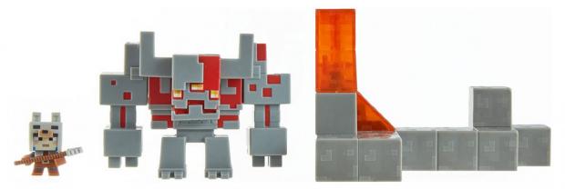 

Игровой набор Mattel Minecraft Схватка в подземелье GNF12