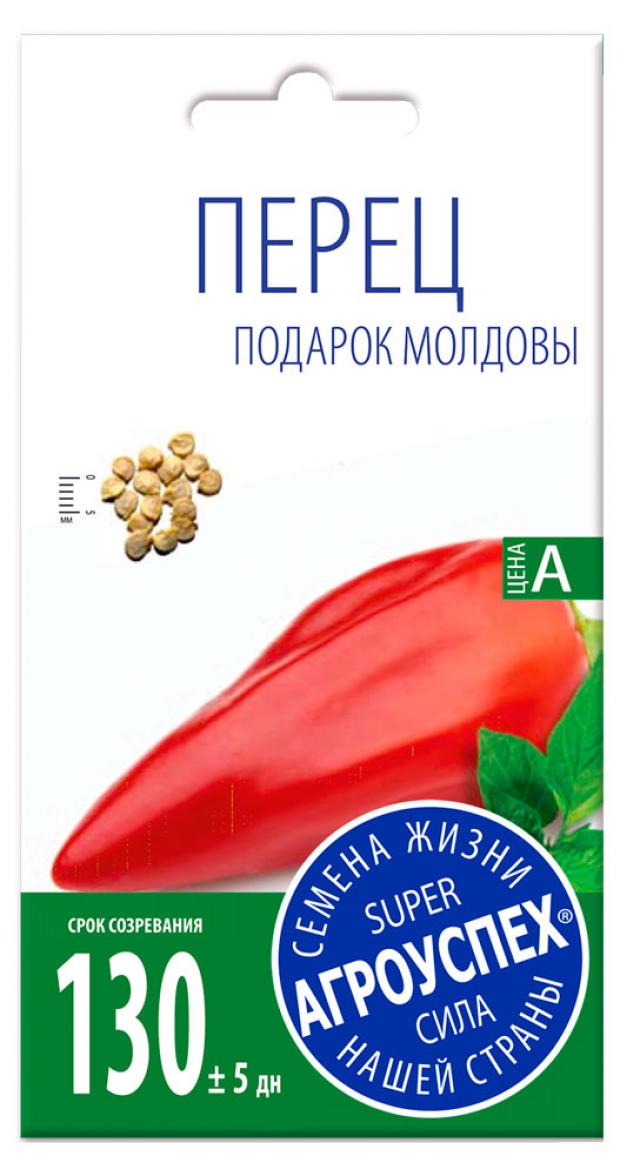 

Семена Перец «Агроуспех» Подарок Молдовы среднеранний, 0,3 г