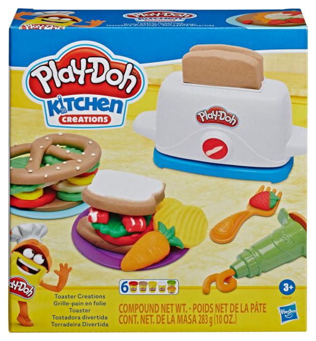 

Игровой набор Play-Doh Тостер