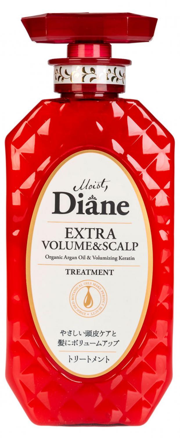 

Бальзам-маска для волос Moist Diane Perfect Beauty кератиновая объем, 450 мл