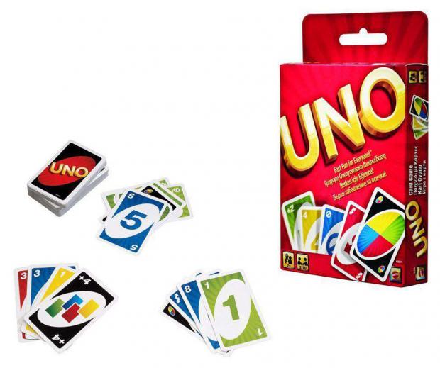 

Карточная игра Mattel UNO