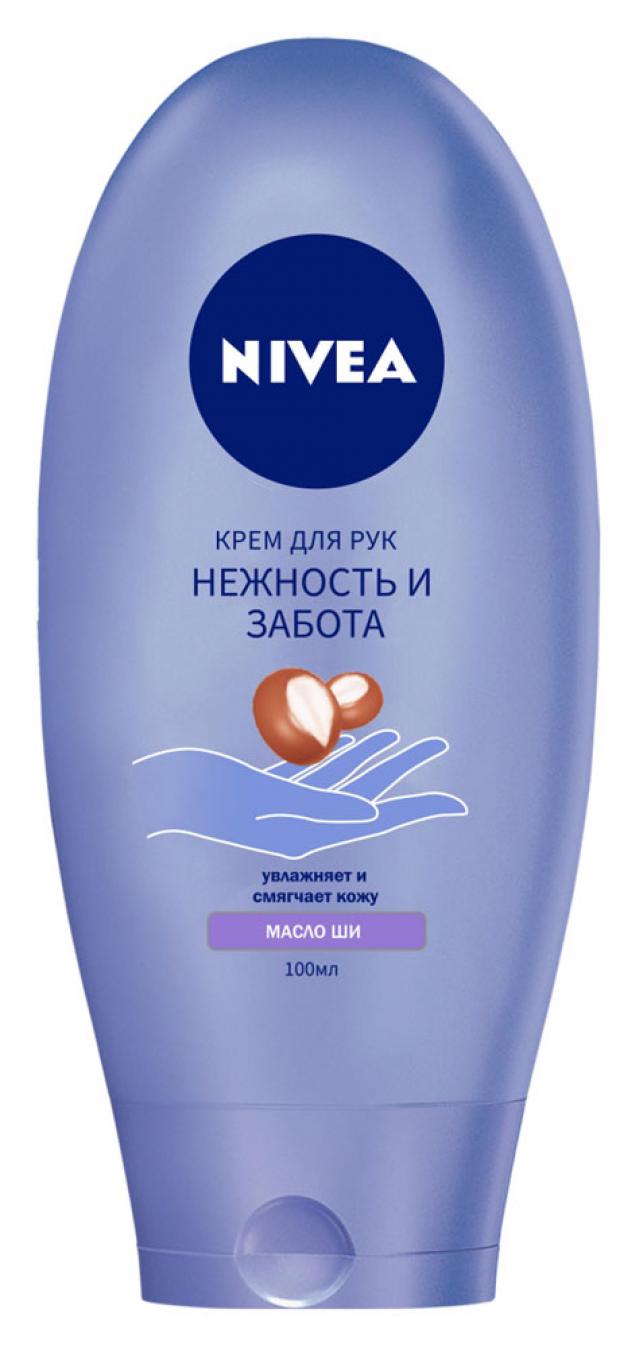 фото Крем для рук nivea нежность и забота масло ши, 100 мл