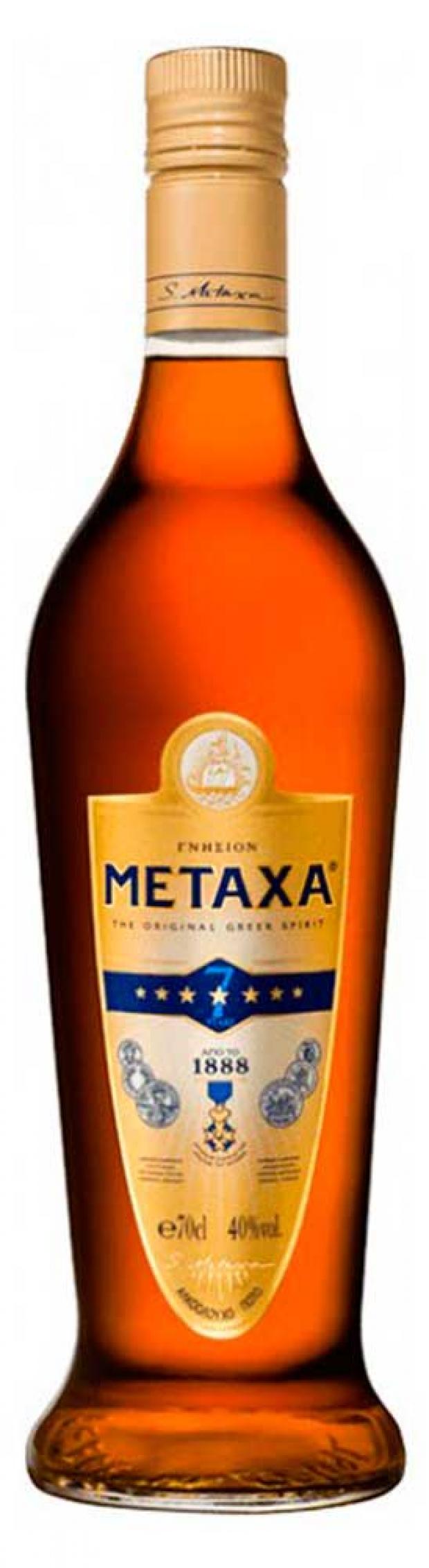 фото Бренди metaxa греция, 0,7 л