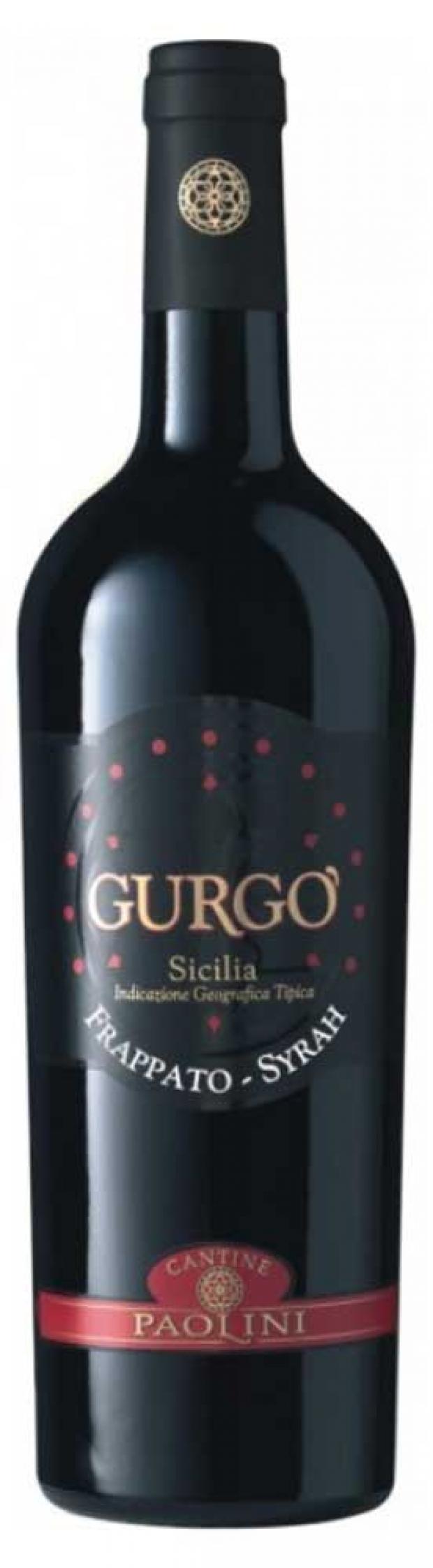 

Вино GURGO Frappato Syrah красное сухое Италия, 0,75 л