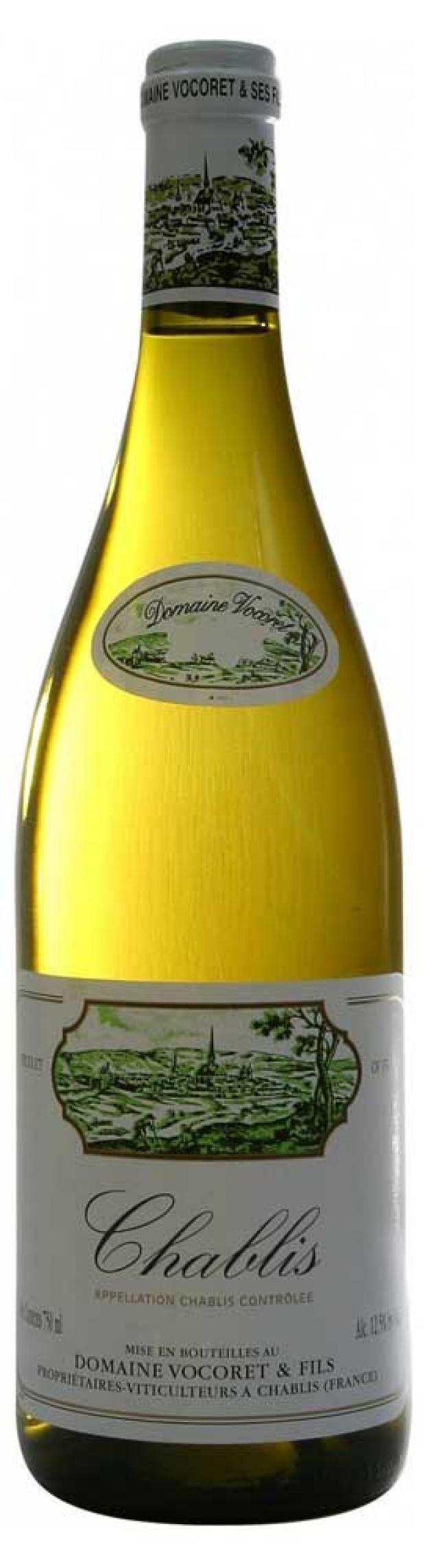 

Вино Domaine Vocoret & Fils Chablis белое сухое Франция, 0,75 л