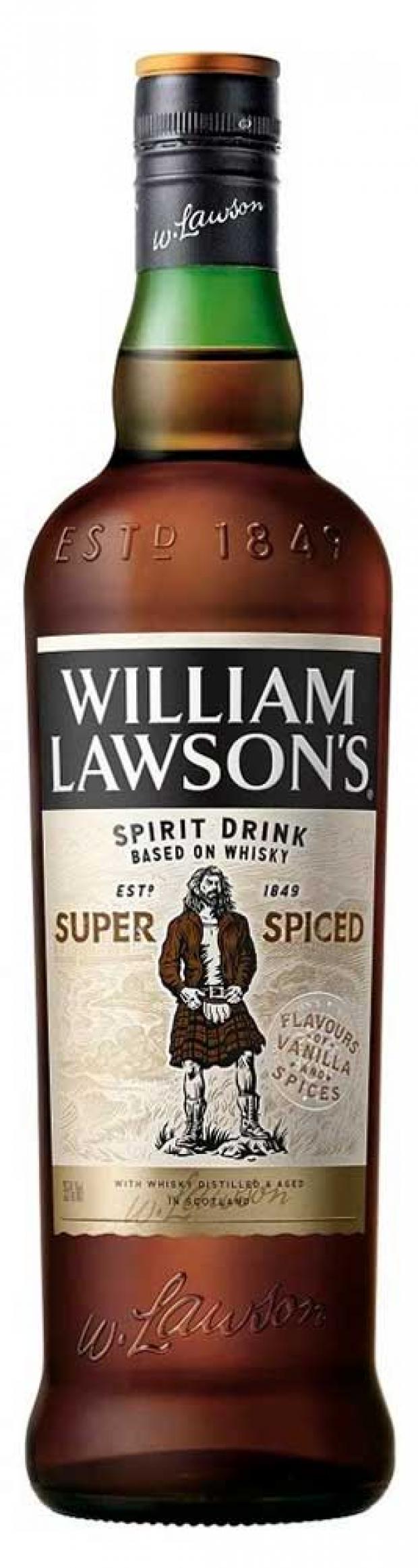 фото Напиток спиртной william lawson's super spiced швейцария, 0,7 л