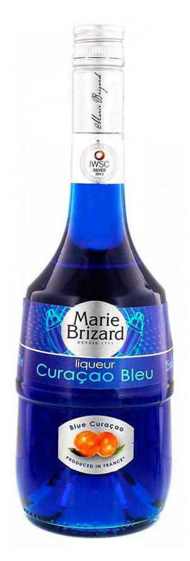 Marie brizard. Ликер Marie Brizard, Curacao bleu, 0.7 л. Marie Brizard Blue Curacao. Ликеры Мари Бризар линейка. Marie Brizard ликер.