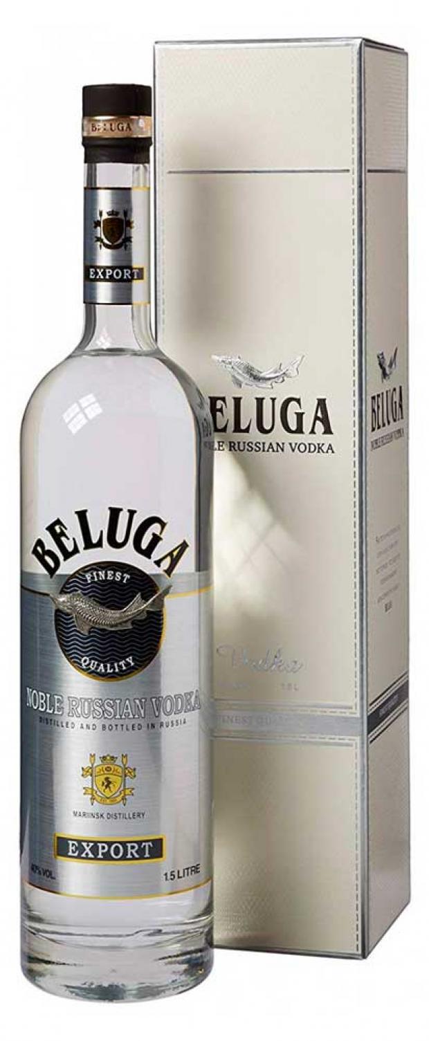 фото Водка beluga export noble россия, 1,5 л