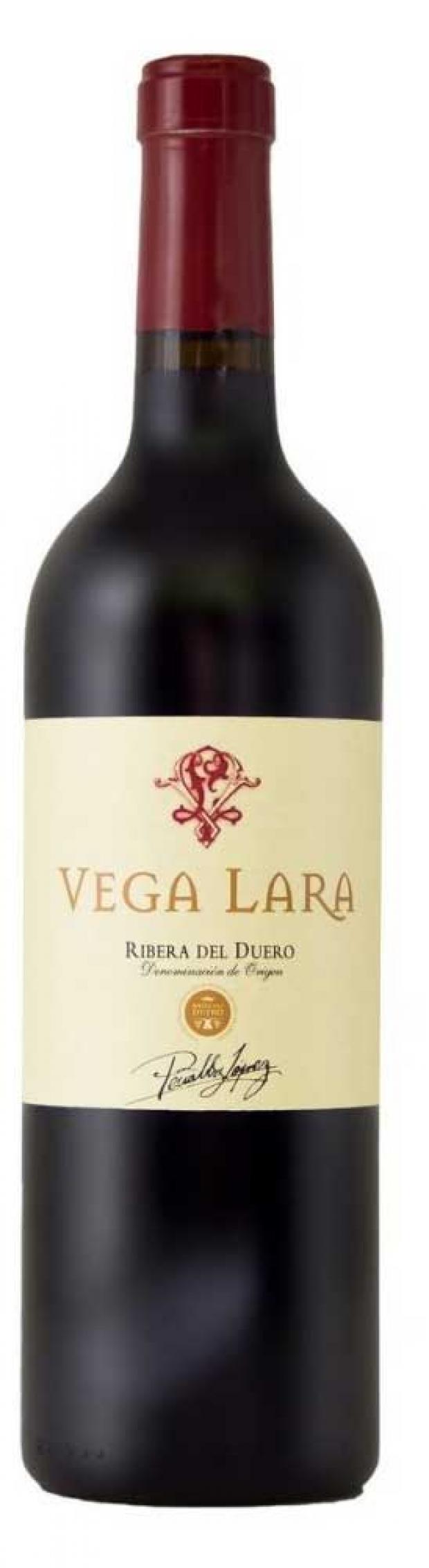 

Вино Vega Lara Ribera del Duero красное сухое Испания, 0,75 л