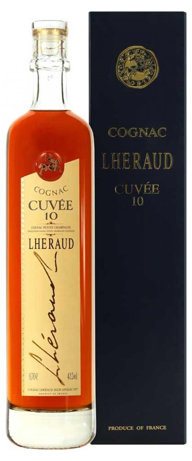 

Коньяк Lheraud Cuvee 10 в подарочной упаковке Франция, 0,7 л