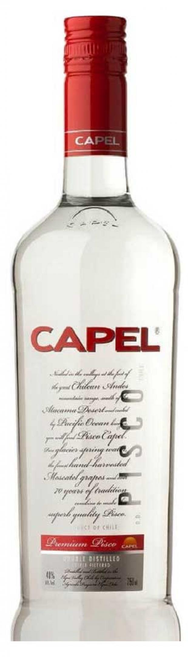 

Бренди CAPEL Pisco Чили, 0,7 л