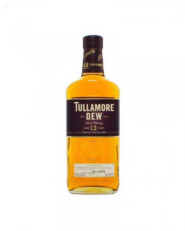 

Виски Tullamore DEW 12 лет Ирландия, 0,7 л