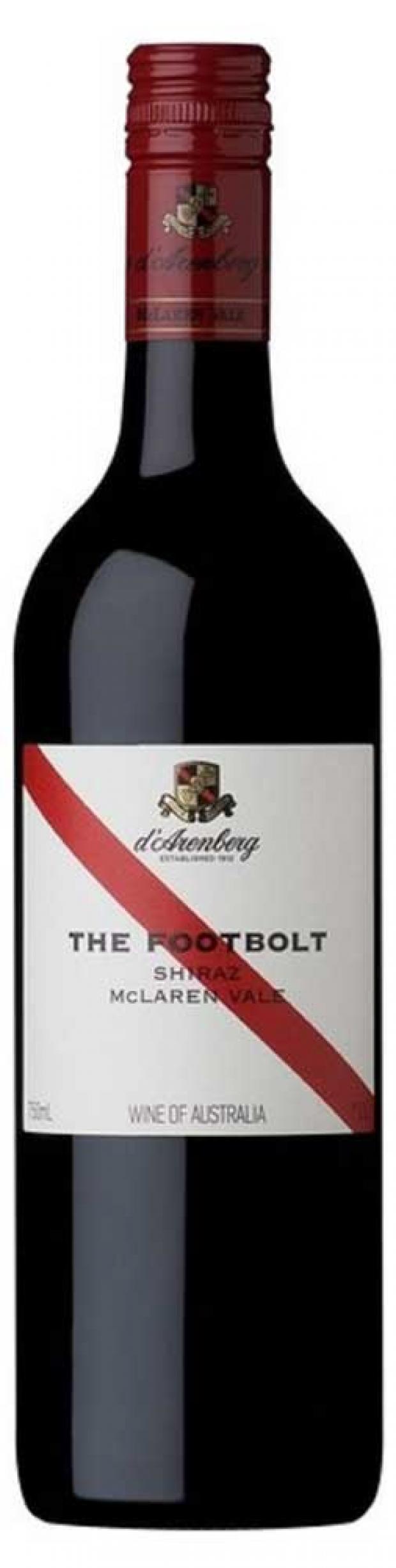 

Вино d`Arenberg the Footbolt красное сухое Австралия, 0,75 л