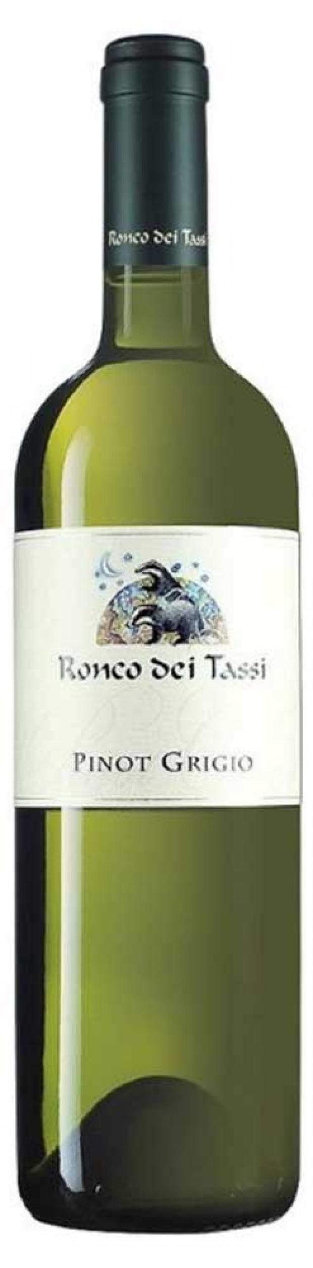 

Вино Ronco dei Tassi Pinot Grigio белое сухое Италия, 0,75 л