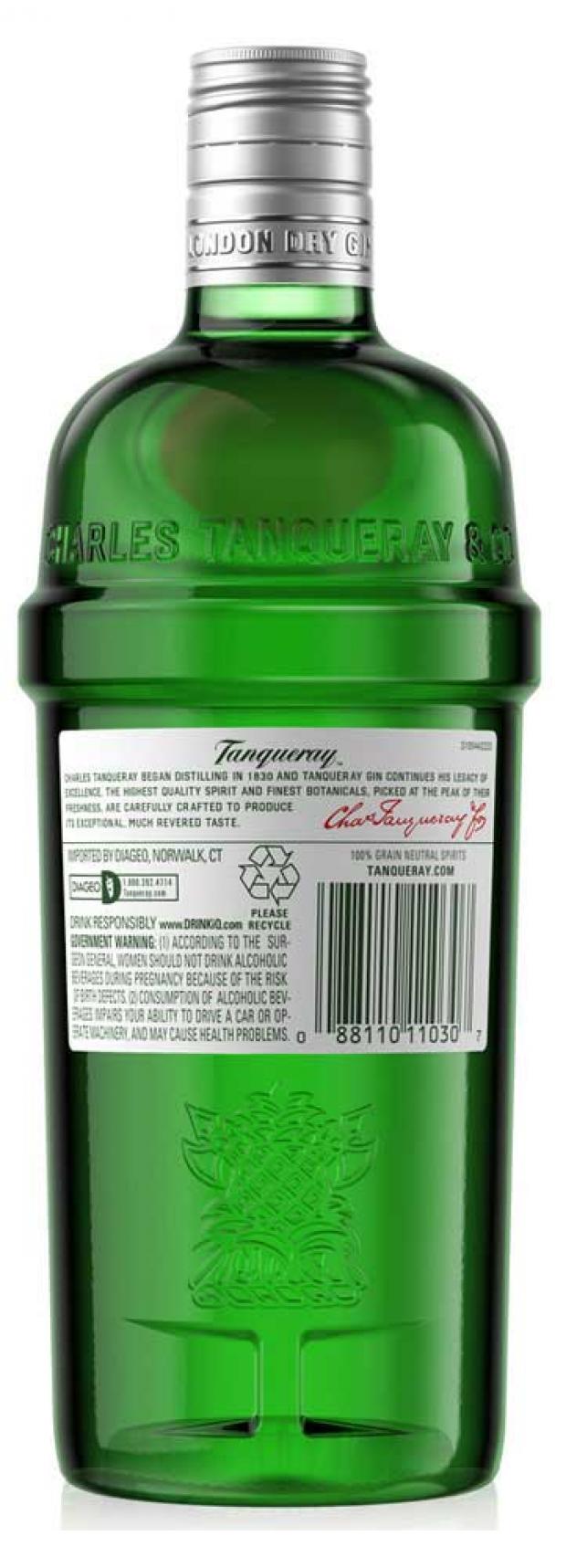 фото Джин tanqueray export strength великобритания, 0,7 л