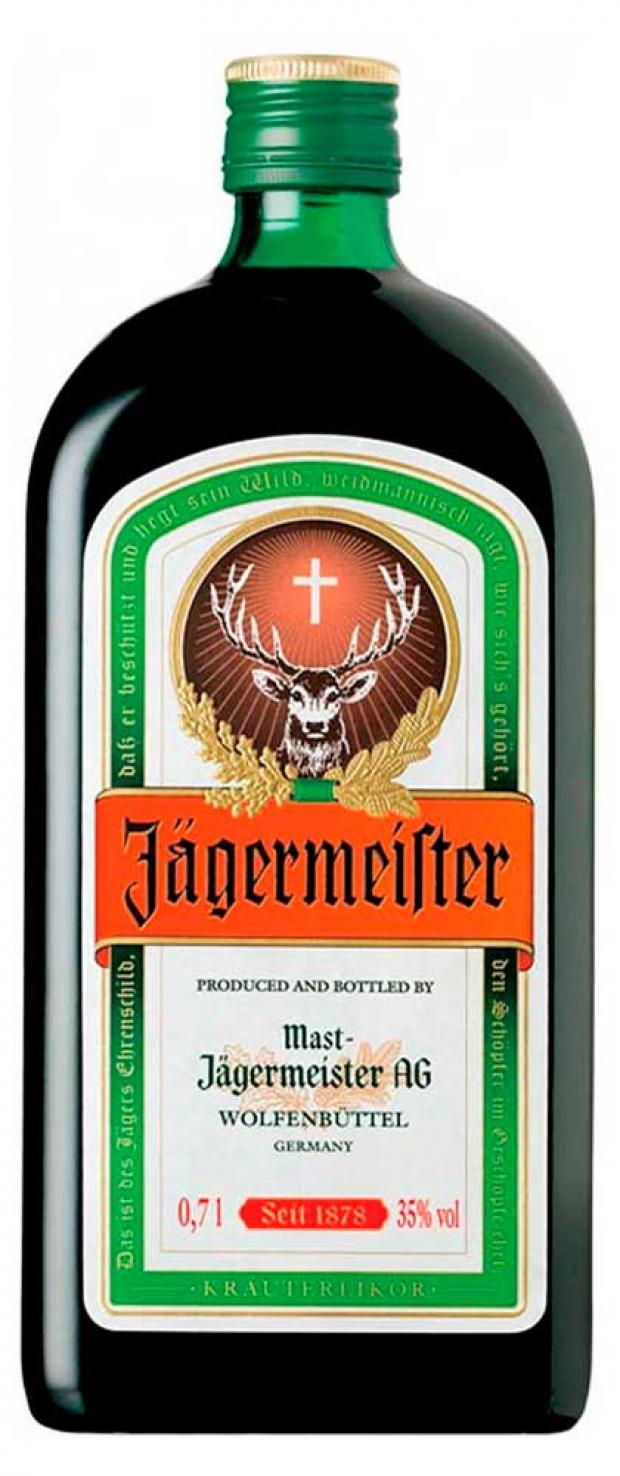 фото Ликер jagermeister в подарочной упаковке германия, 0,7 л