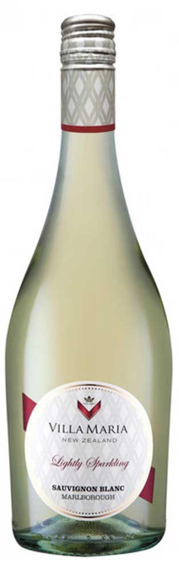 

Игристое вино Villa Maria Lightly Sparkling Sauvignon Blanc белое брют Новая Зеландия, 0,75 л