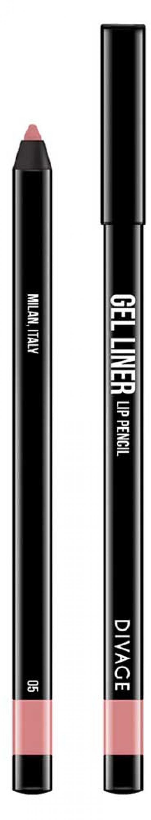 фото Карандаш для губ divage gel liner гелевый тон №05, 2 г