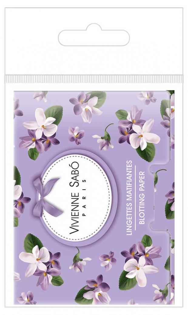 фото Матирующие салфетки vivienne sabo blotting paper papier matifiante, 50 шт