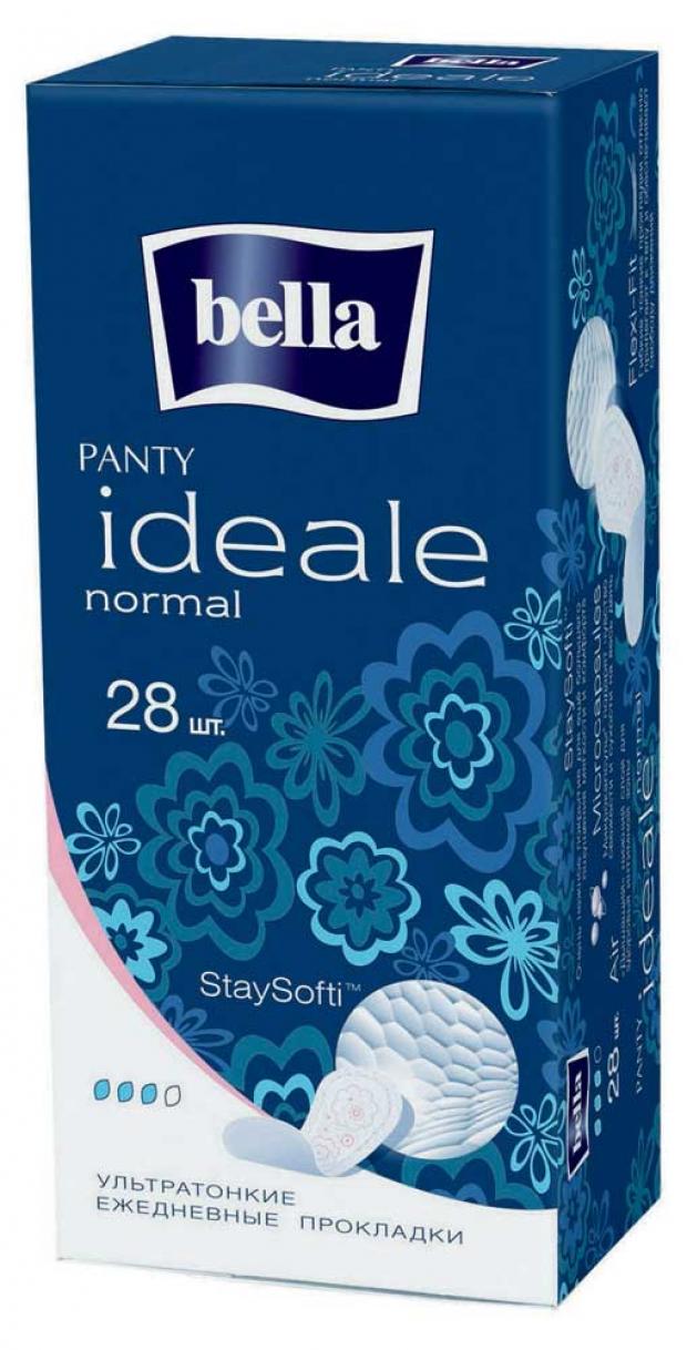 

Прокладки ежедневные Bella Panty Ideale Normal, 28 шт