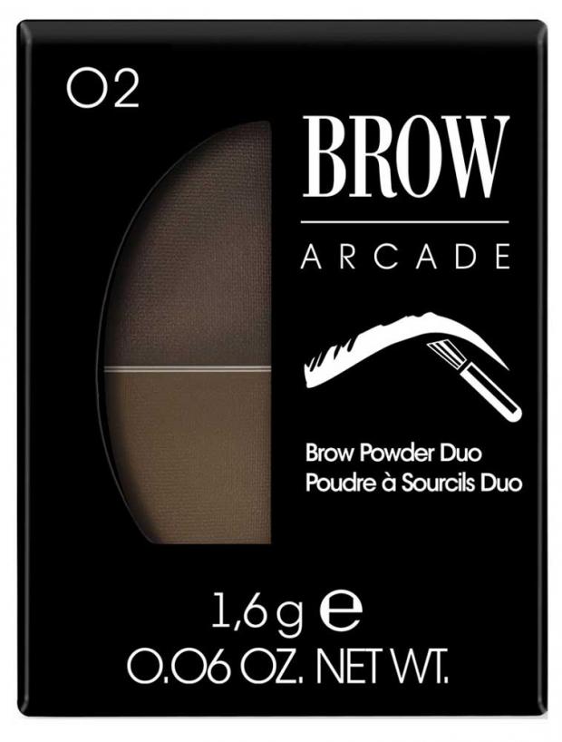 

Тени для бровей Vivienne Sabo Brow Arcade двойные тон 02