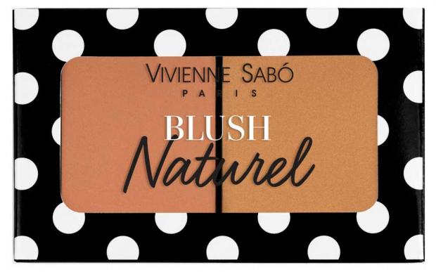 

Румяна двойные Vivienne Sabo Naturel тон 01