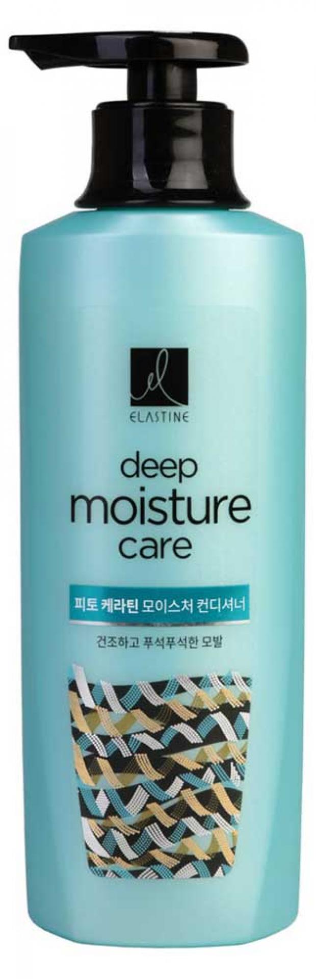 фото Шампунь для волос elastine lg deep moisturizing для сухих волос, 400 мл