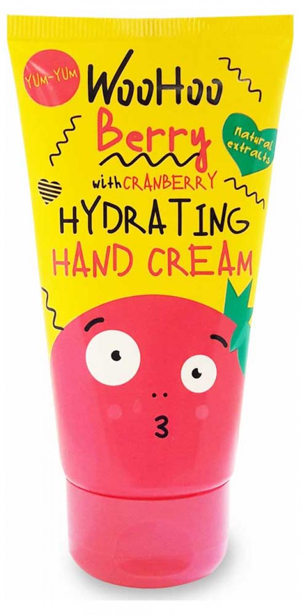 Крем для рук WooHoo Berry Hydrating Hand Cream увлажняющий 75 мл 101₽