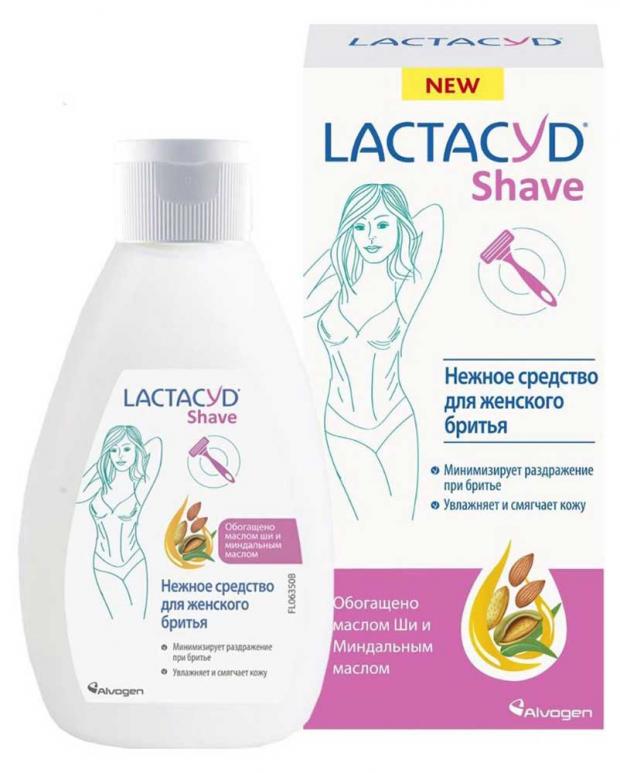 фото Средство для женского бритья lactacyd шейв, 200 мл