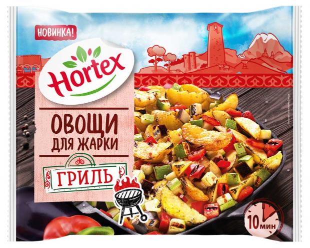 фото Овощи для жарки hortex гриль с приправой, 400 г