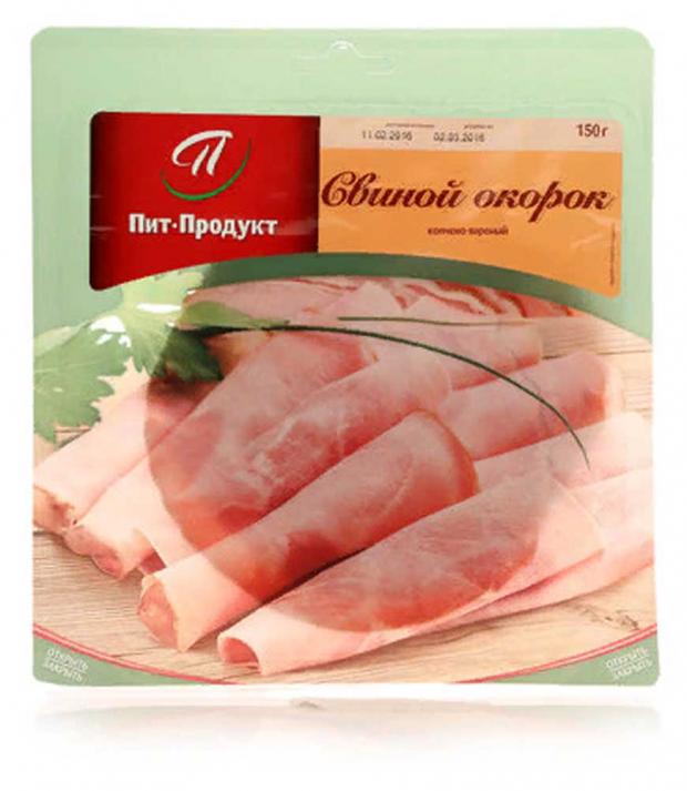 

Окорок свиной варено-копченый «Пит-Продукт» Girona нарезка, 70 г